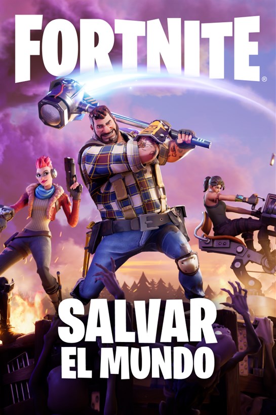 Toma de caja de Fortnite Save the World