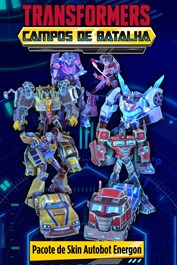 Pacote de Skin Autobot Energon