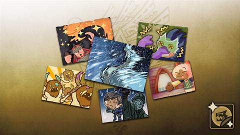 MHW:I - Complete Sticker Pack