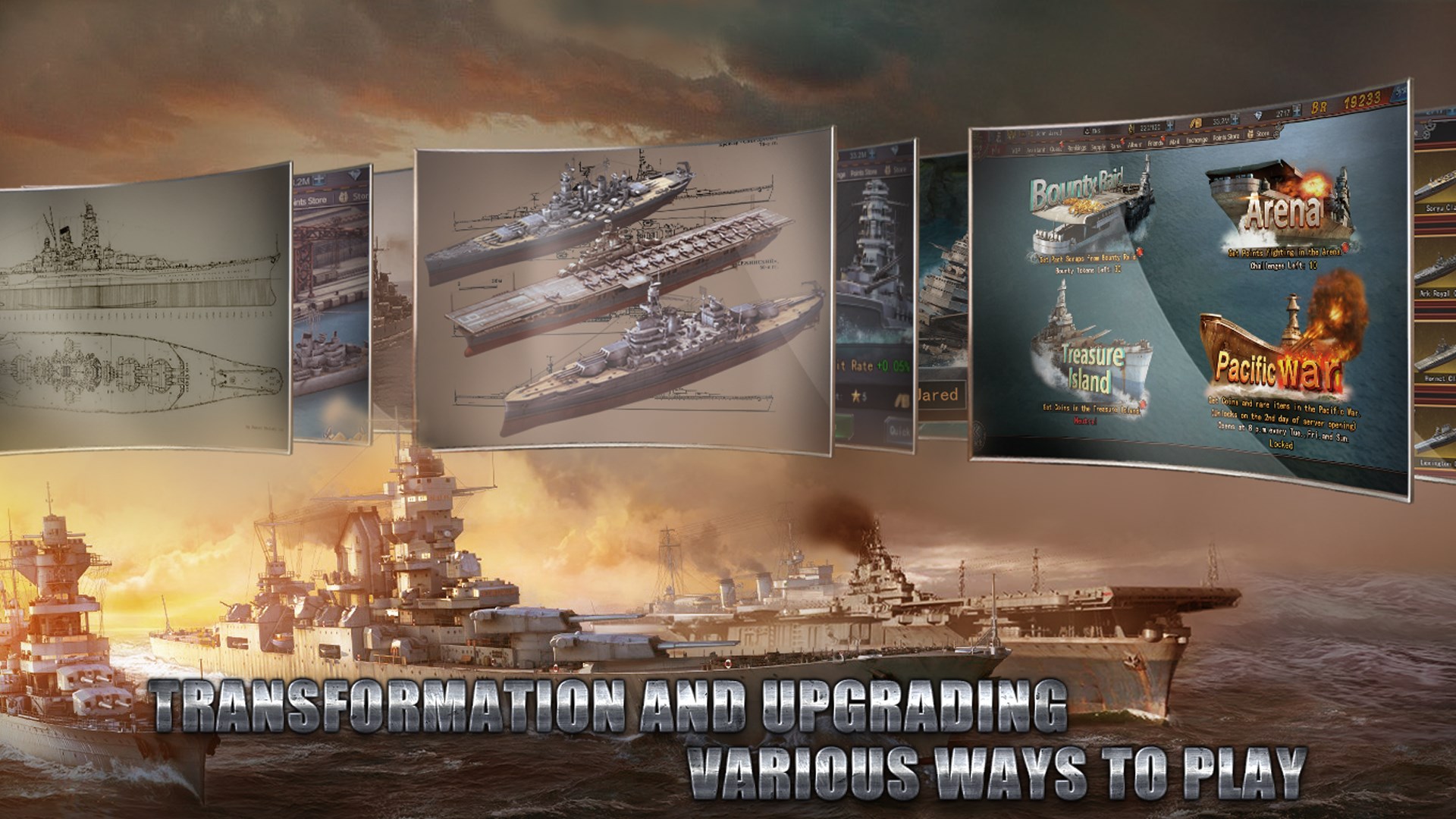 Captura 4 League of Battleship: Sea Warfare Epic Game windows