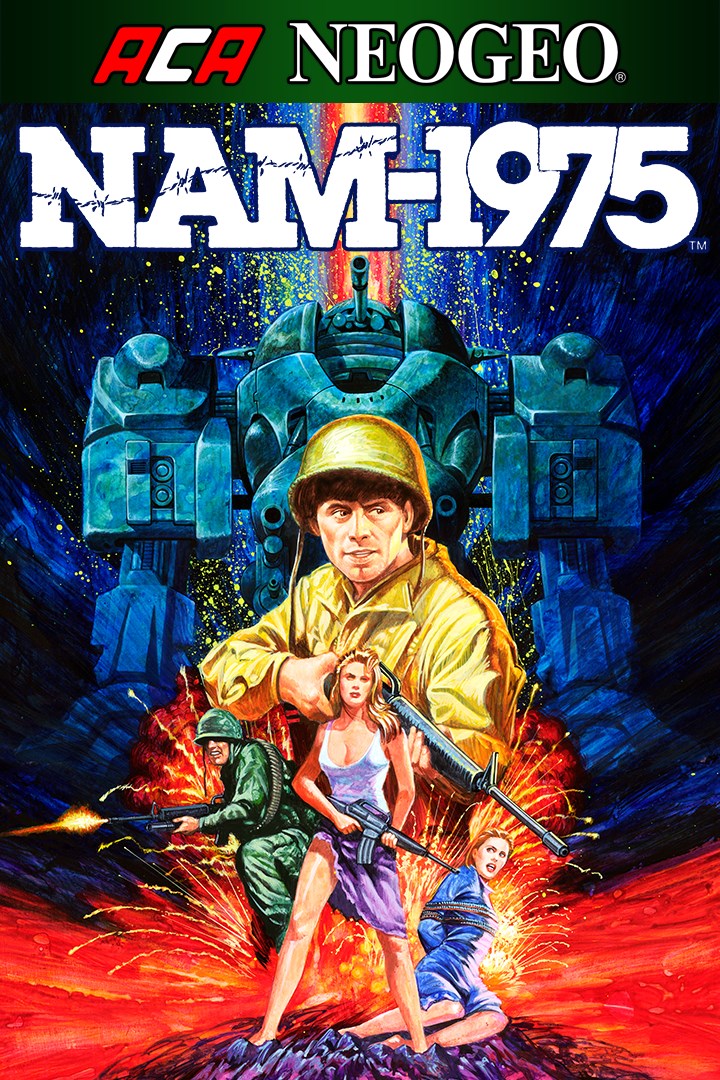 ACA NEOGEO NAM-1975 image