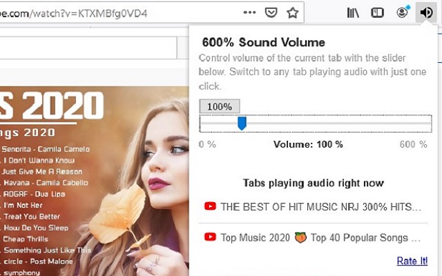 600% Sound Volume promo image