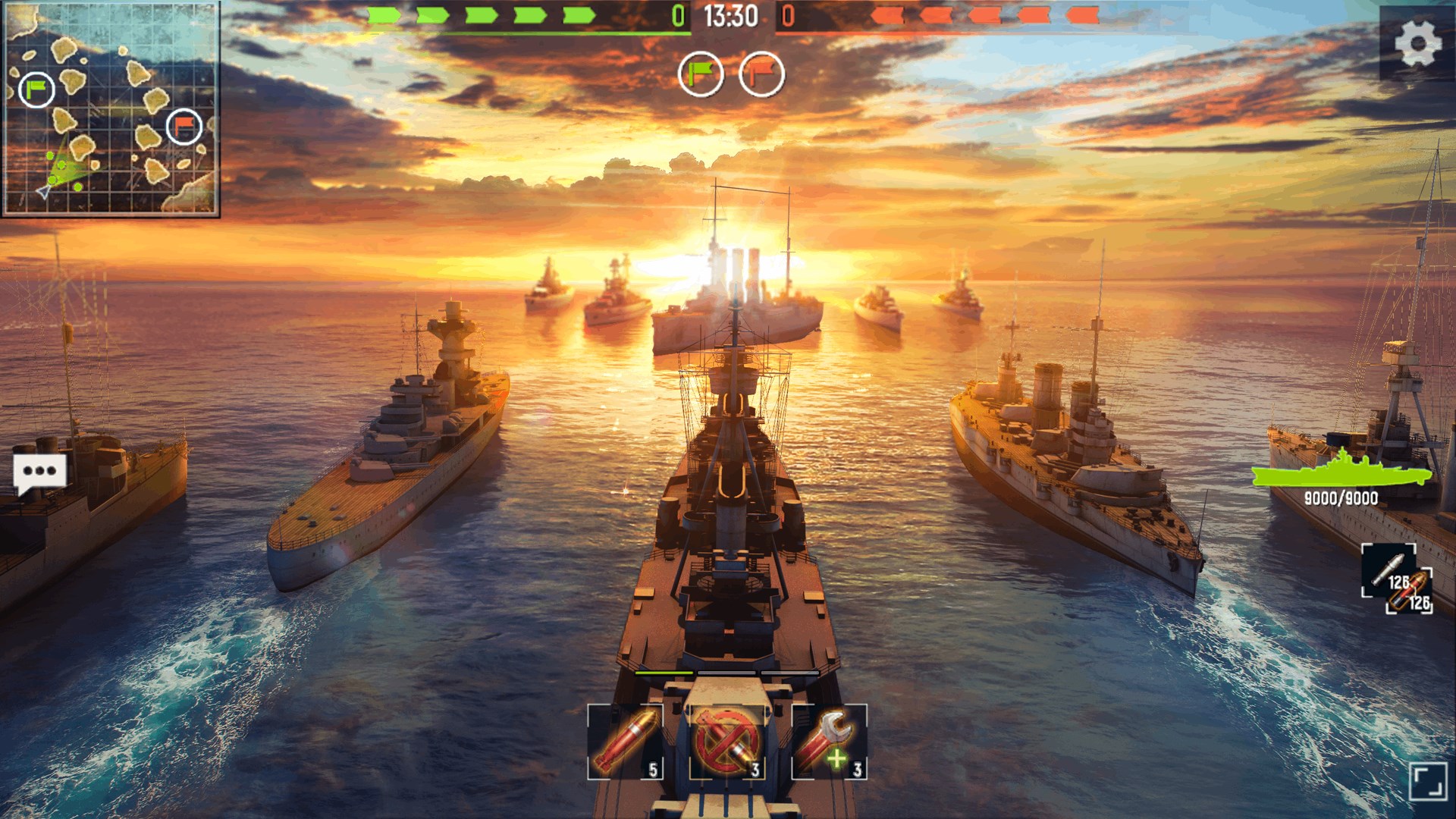Captura de Pantalla 3 Navy War: Juego de Barcos windows