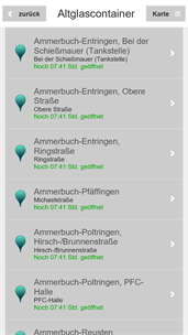 Landkreis Tübingen Abfall-App screenshot 5