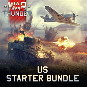War Thunder - US Starter Bundle cover image