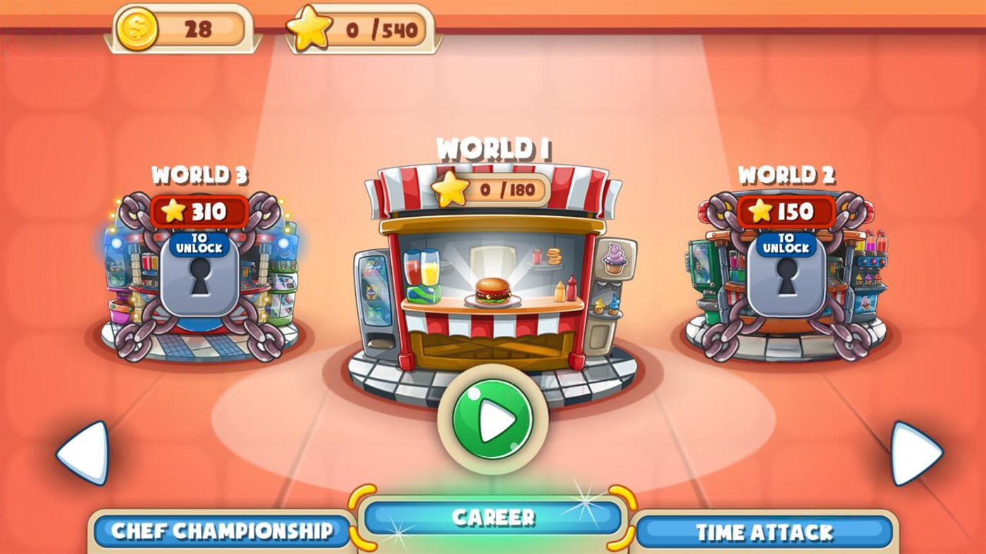 #3. Burger Master (Xbox) Ved: Gametry LLC