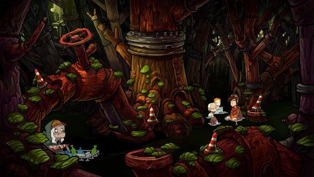 Goodbye Deponia screenshot 3