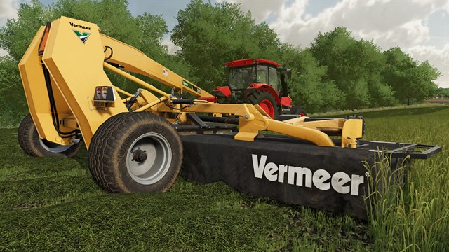 FS22: Vermeer Pack screenshot 2