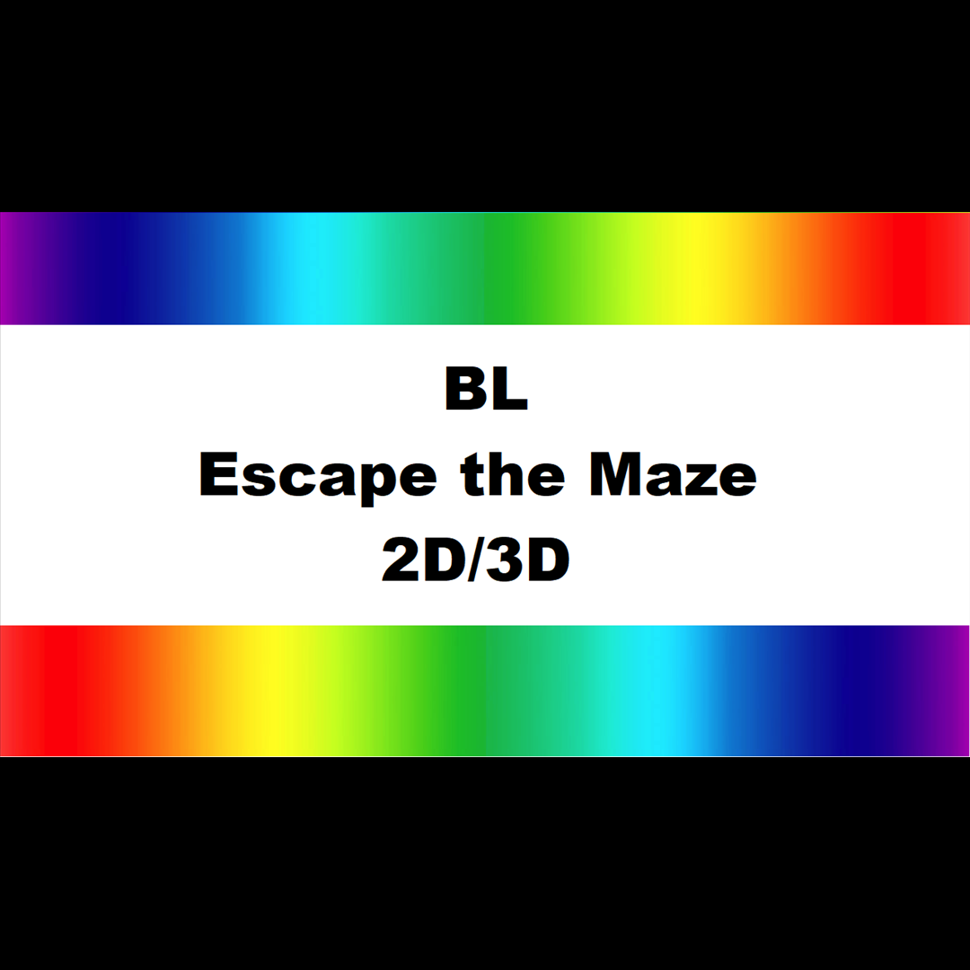 BL Escape The Maze 2D/3D 2.0