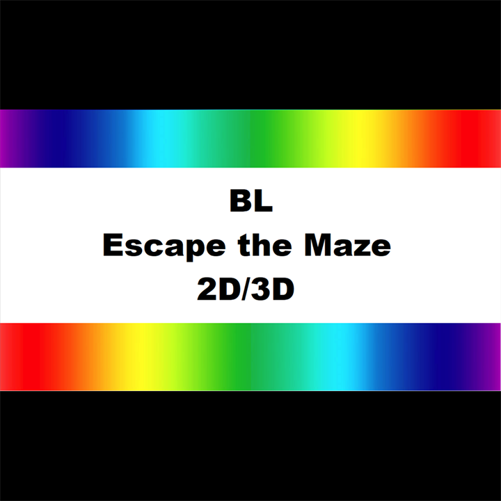 BL Escape The Maze 2D/3D 2.0