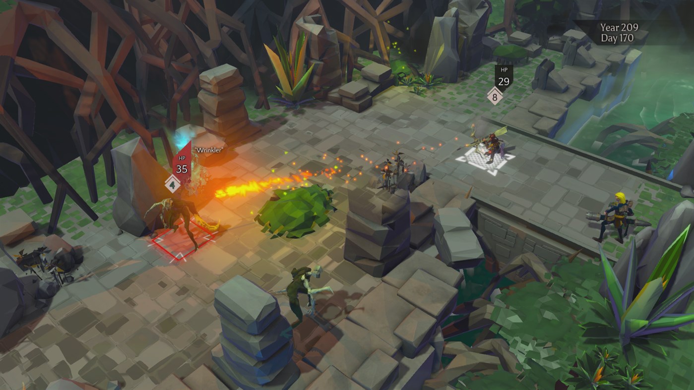 #5. MASSIVE CHALICE (Windows) Tekijänä: ‪Double Fine Productions, Inc.‬