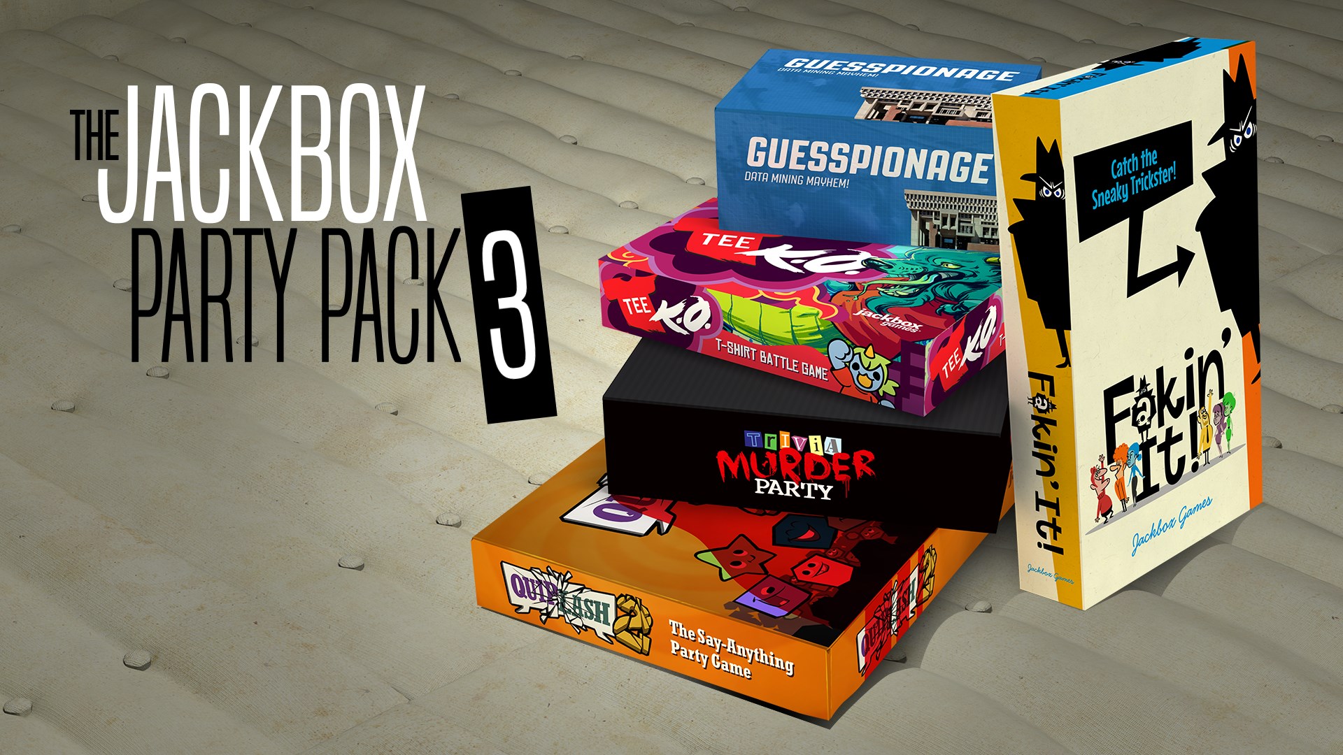 Comprar o O Pacote Jackbox Party 3 | Xbox