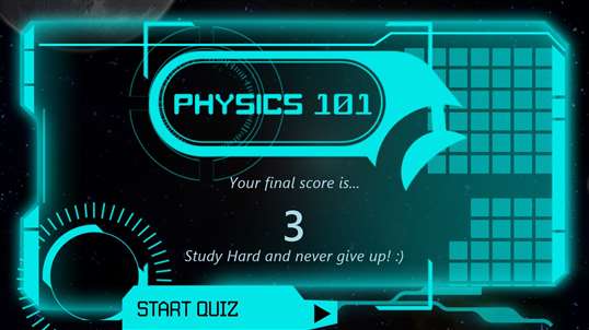 Physics Formula Quiz screenshot 2