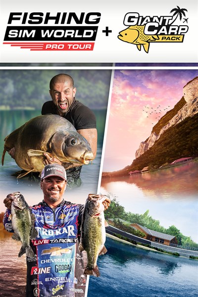 Fishing Sim World: Pro Tour + Giant Carp Pack Is Now Available For