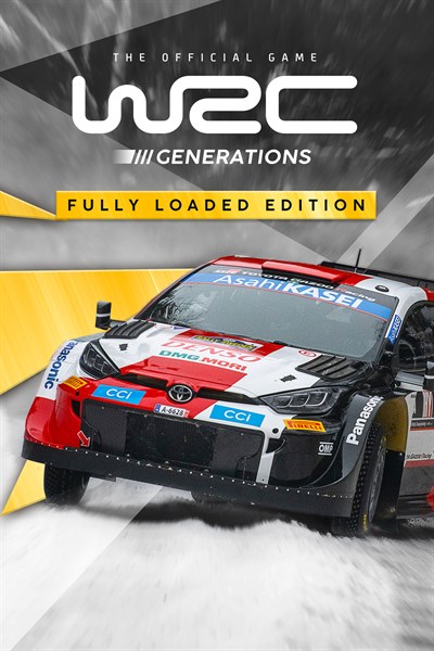 Fully loaded edition of WRC generations
