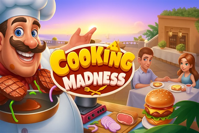 Cooking Fiver Restaurant Game screenshot 2