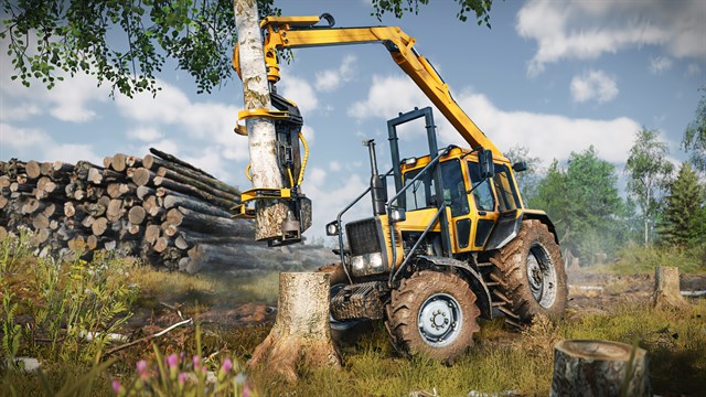 RoadCraft – Timberworks Pack screenshot 4