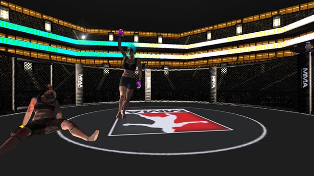 Women's MMA Simulator screenshot 4