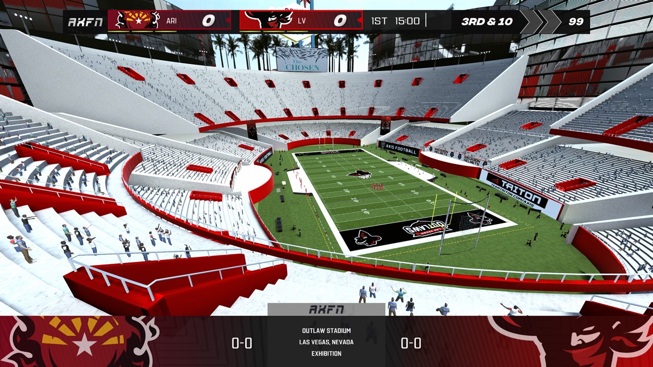 Axis Football 2024 screenshot 1