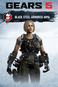 Black Steel Armored Anya