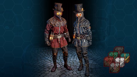Plague Doctor Outfit Bundle