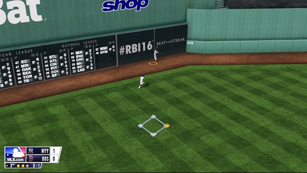 R.B.I. Baseball 16 — 7