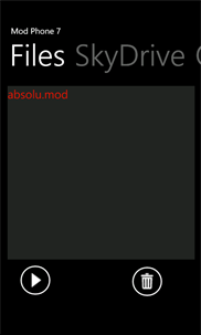 ModPhone7 screenshot 4