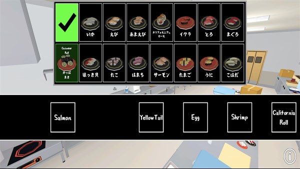 Conveyor Belt Sushi Experience — 9