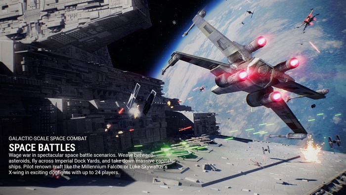STAR WARS™ Battlefront™ II — скриншот 16