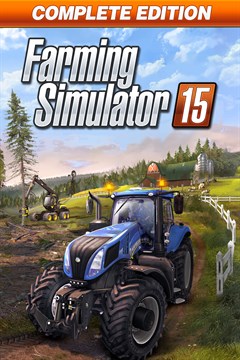 Cover poster for Farming Simulator 15: Complete Edition