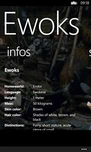 SW - Ewoks screenshot 1