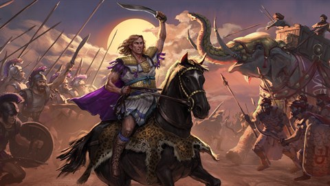 Age of Empires II: DE - Chronicles: Alexander the Great