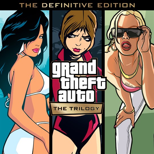Grand Theft Auto: The Trilogy – The Definitive Edition for xbox