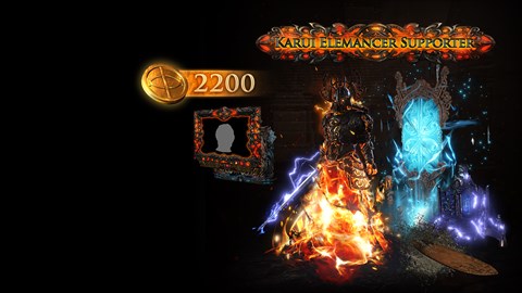 Path of Exile: Colaborador Elementalista karui