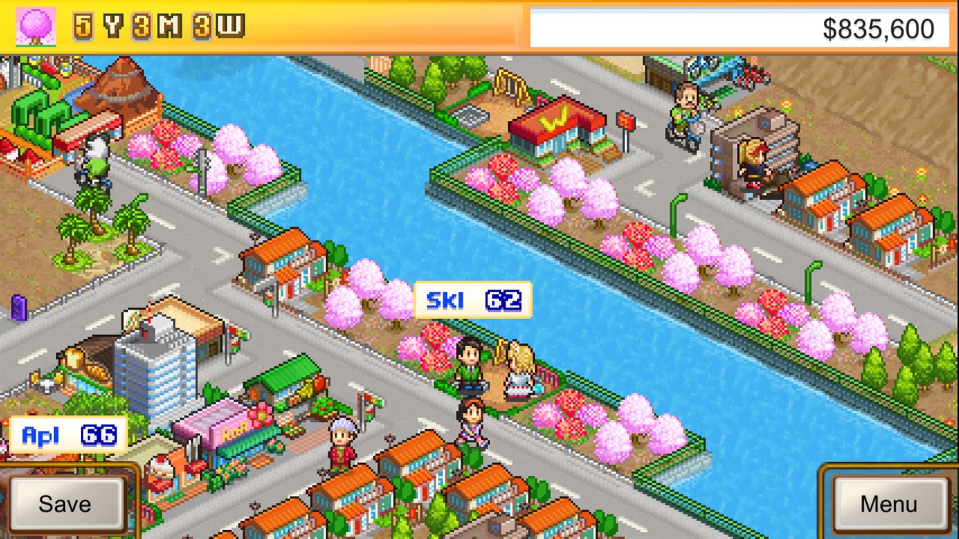 #2. Venture Towns (Windows) Podle: Kairosoft
