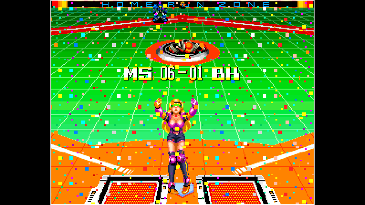 ACA NEOGEO 2020 SUPER BASEBALL screenshot 1