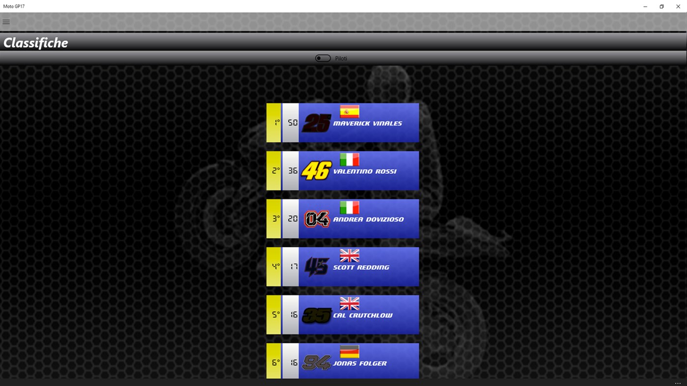 #6. Moto GP22 (Windows) By: G-Tecnologie