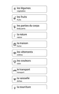 Learn and play French + screenshot 3