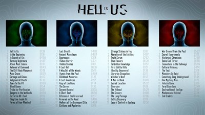 Hell is Us - Art Pack — скриншот 1