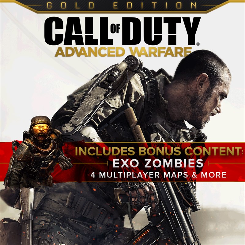 Gold Edition de Call of Duty®: Advanced Warfare — jogo digital para Xbox One e Series X|S
