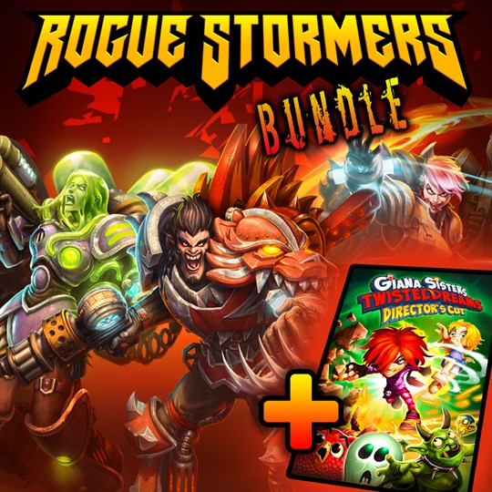 Rogue Stormers & Giana Sisters Bundle for xbox