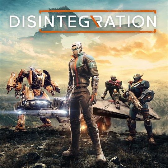 Disintegration for xbox