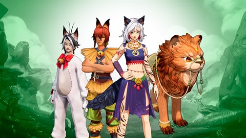 Edge of Memories - Nekaroo Costume Pack