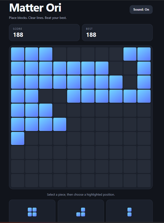 Matter Ori screenshot