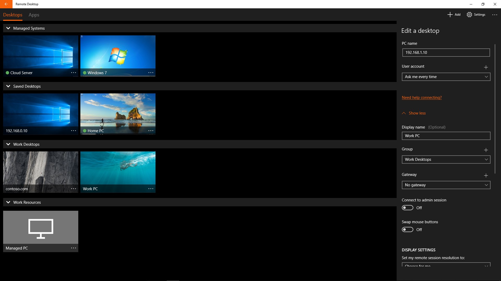 Get Microsoft Remote Desktop Microsoft Store - 
