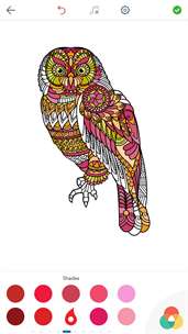 Animal Coloring Pages - Adult Coloring Book screenshot 4