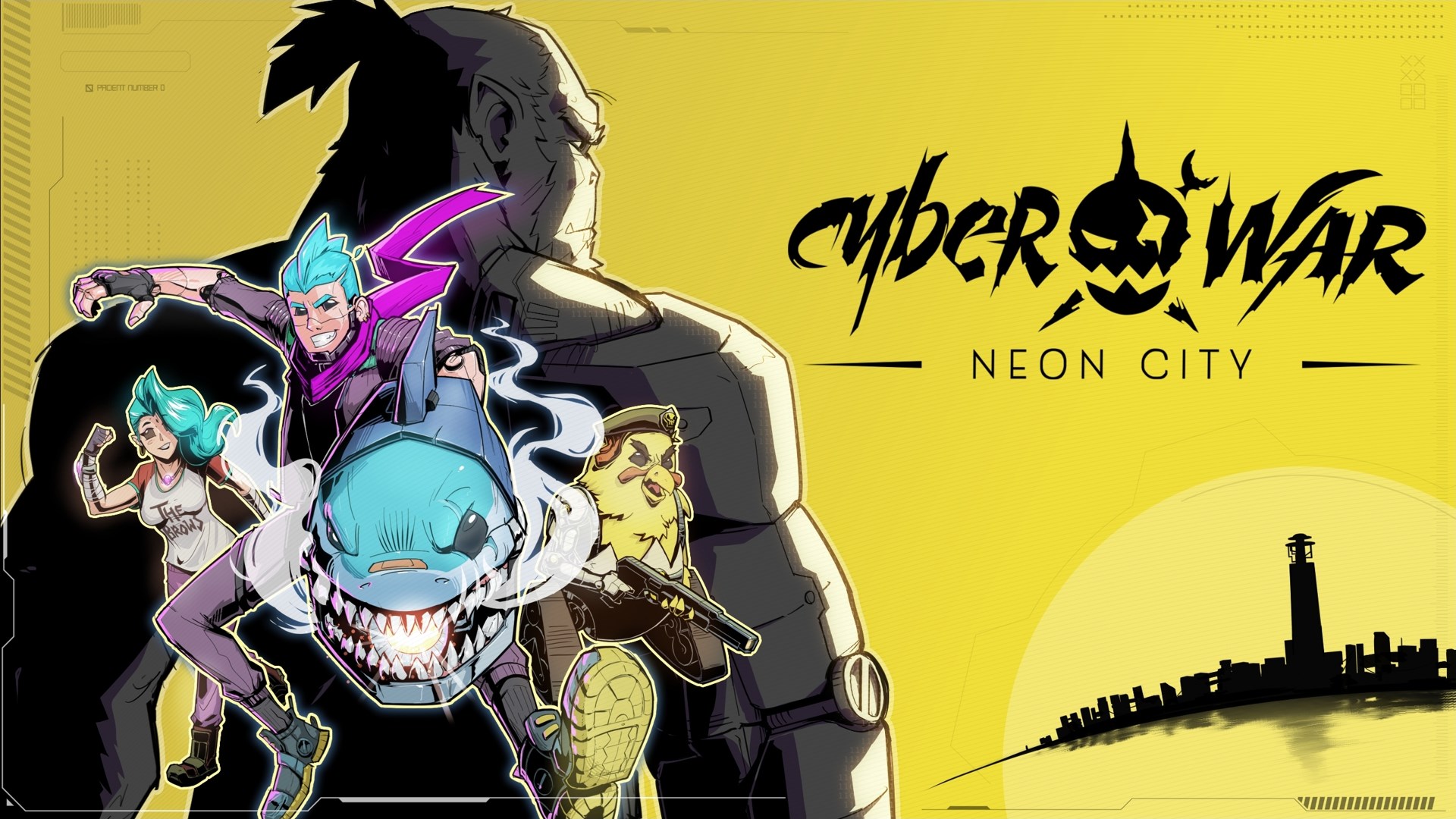 CyberWar Neon City Demo
