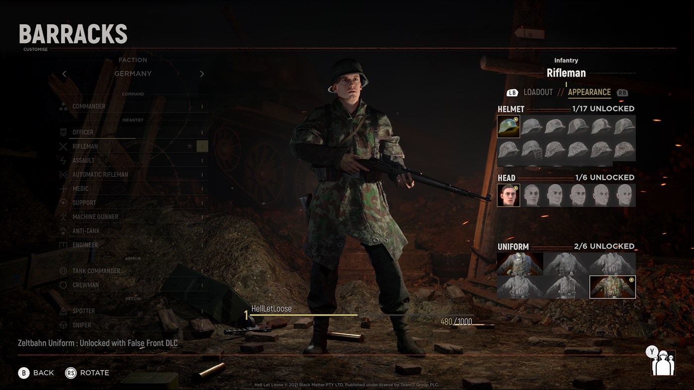 #3. Hell Let Loose - Deluxe Edition Upgrade Bundle (Windows) By: Team17