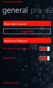 Christmas Alarm screenshot 5