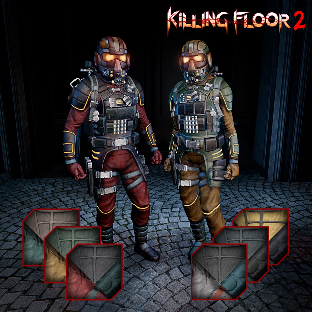Horzine Diver Outfit Bundle cover art (full size)